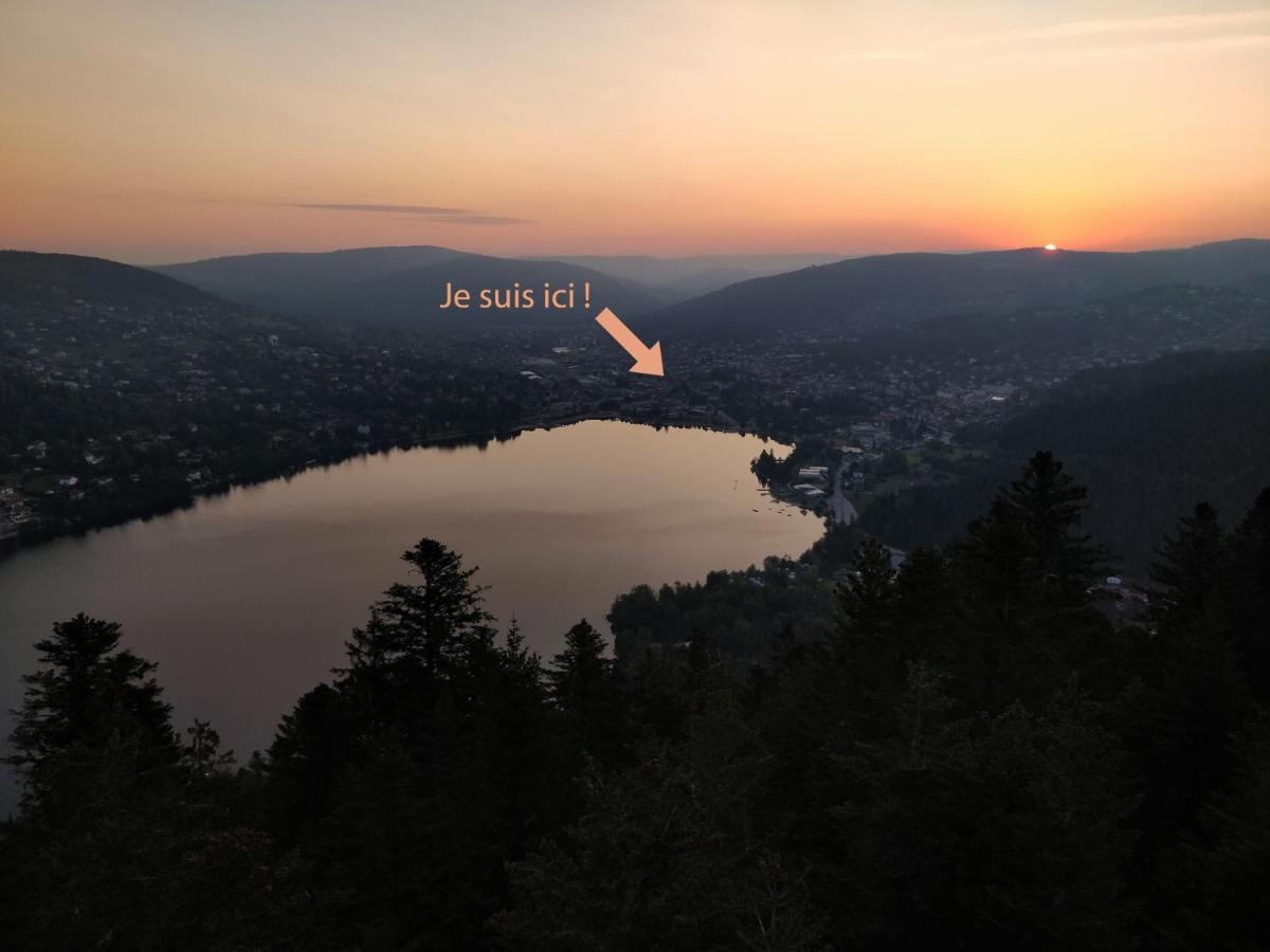 Le Cocon Du Village Gerardmer Bagian luar foto