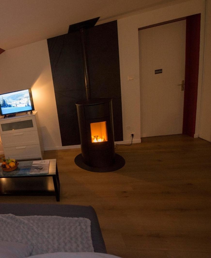 Le Cocon Du Village Gerardmer Bagian luar foto